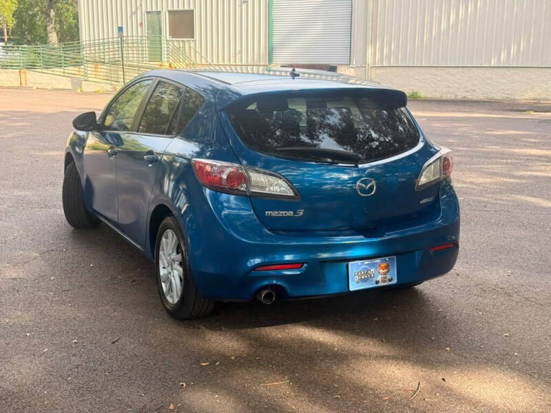 2012 Mazda MAZDA3 i Touring