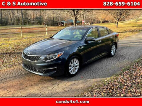 2016 Kia Optima for sale at C & S Automotive in Nebo NC