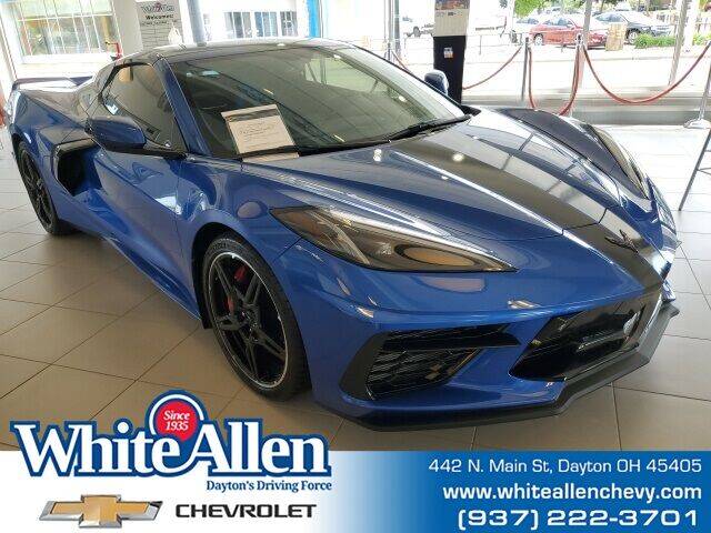 2021 Chevrolet Corvette for sale at WHITE-ALLEN CHEVROLET in Dayton OH