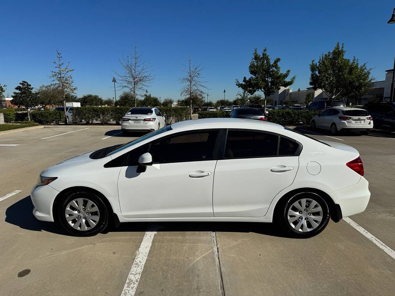 2012 Honda Civic for sale at Chief Motors in Rosharon, TX