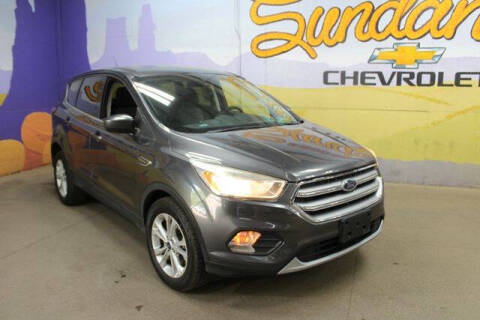 2017 Ford Escape SE