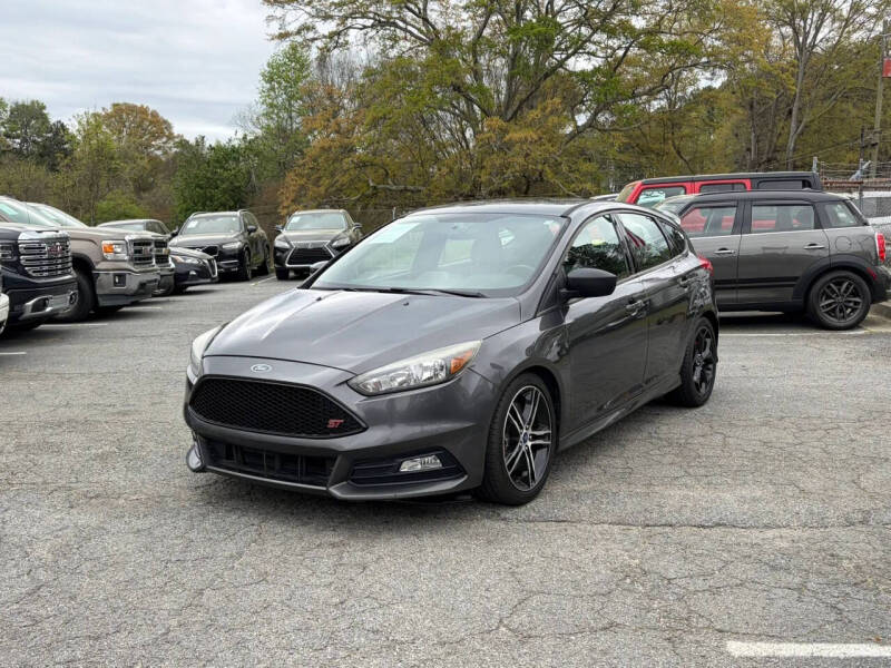 2017 Ford Focus ST