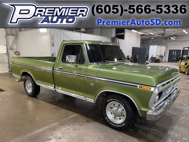 1974 Ford F-250 for sale at Premier Auto in Sioux Falls SD