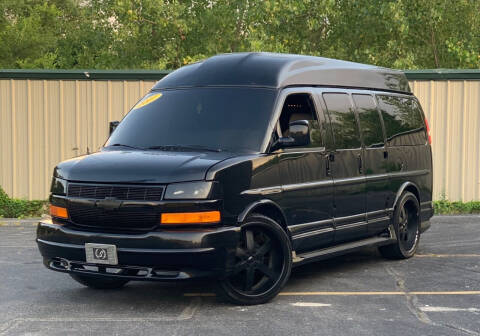 chevy 1500 cargo van for sale