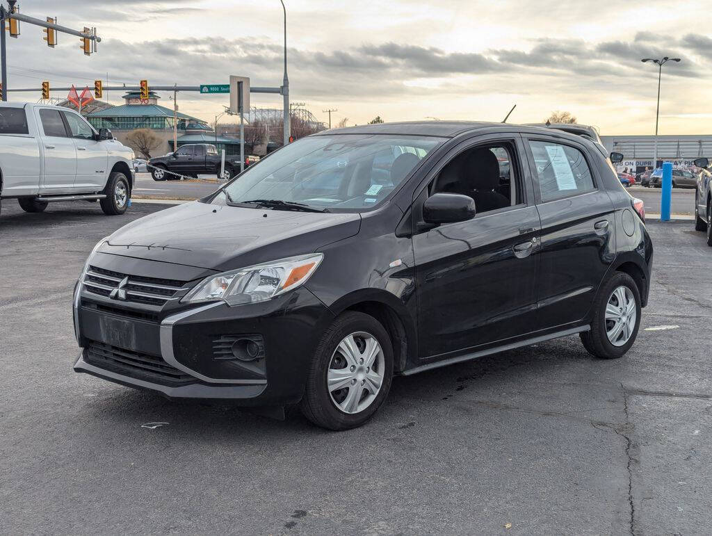 2021 Mitsubishi Mirage for sale at Axio Auto Boise in Boise, ID