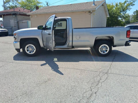 2016 Chevrolet Silverado 1500 LS