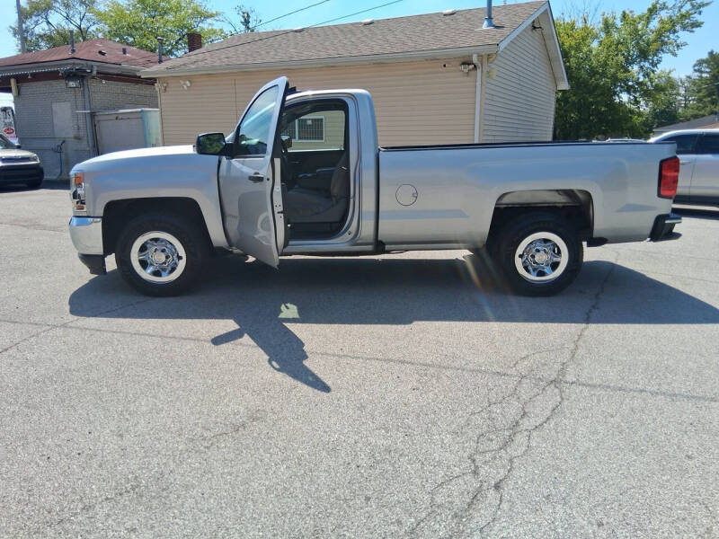 2016 Chevrolet Silverado 1500 LS