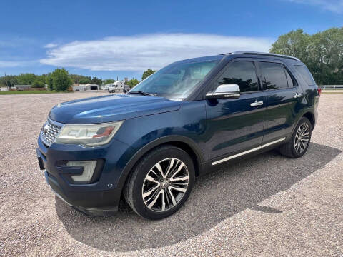 2016 Ford Explorer Platinum