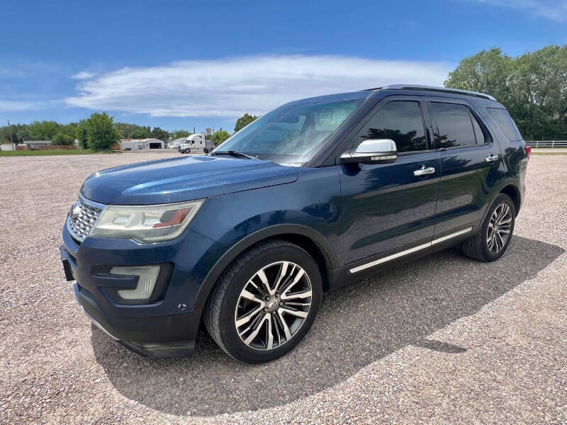2016 Ford Explorer Platinum