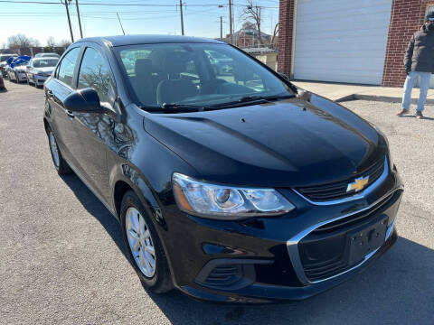 2019 Chevrolet Sonic Premier Auto