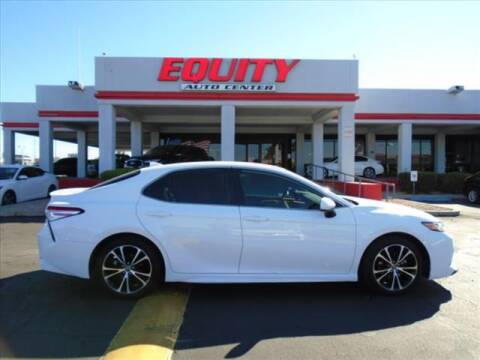 2020 Toyota Camry for sale at EQUITY AUTO CENTER in Phoenix AZ