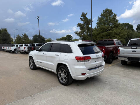 2021 Jeep Grand Cherokee Overland