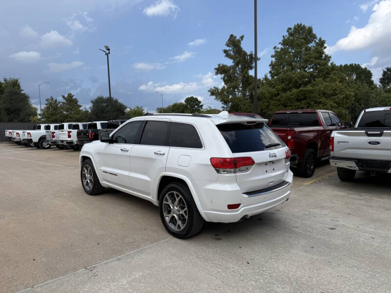 2021 Jeep Grand Cherokee Overland