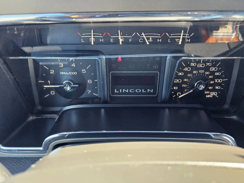 2012 Lincoln Navigator L