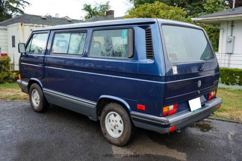 1989 Volkswagen Vanagon Carat