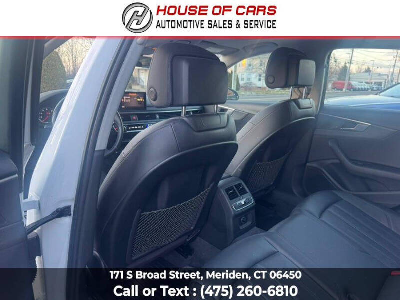 2017 Audi A4 2.0T quattro Premium