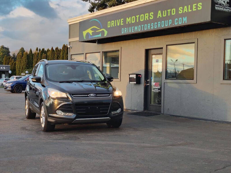 2014 Ford Escape Titanium