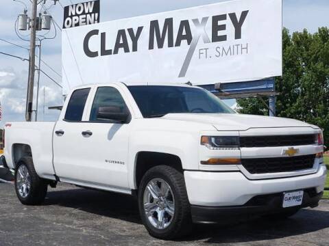 2018 Chevrolet Silverado 1500 for sale at Clay Maxey Fort Smith in Fort Smith AR