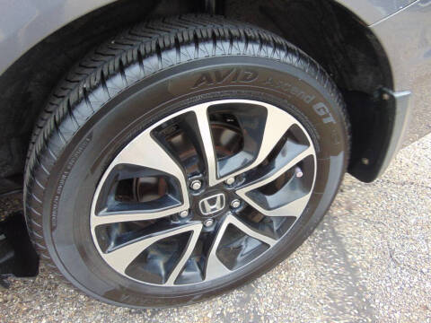 2015 Honda Civic EX