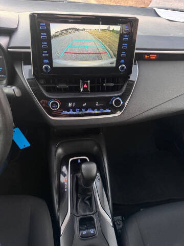 2020 Toyota Corolla LE