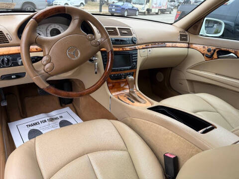 2007 Mercedes-Benz E-Class E 350 4MATIC