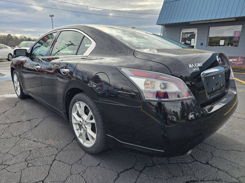 2013 Nissan Maxima SV photo 8