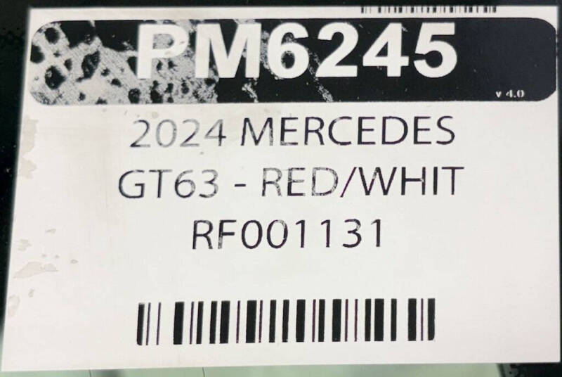 2024 Mercedes-Benz AMG GT 63