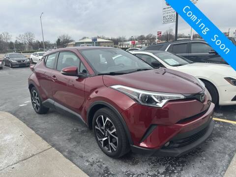 2018 Toyota C-HR for sale at INDY AUTO MAN in Indianapolis IN