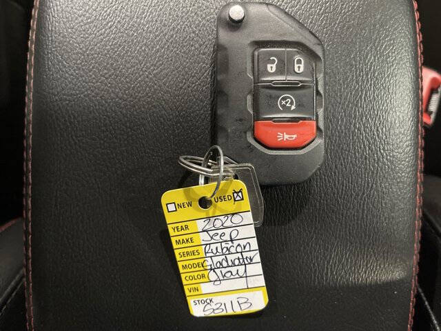 2020 Jeep Gladiator Rubicon