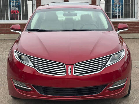 2013 Lincoln MKZ