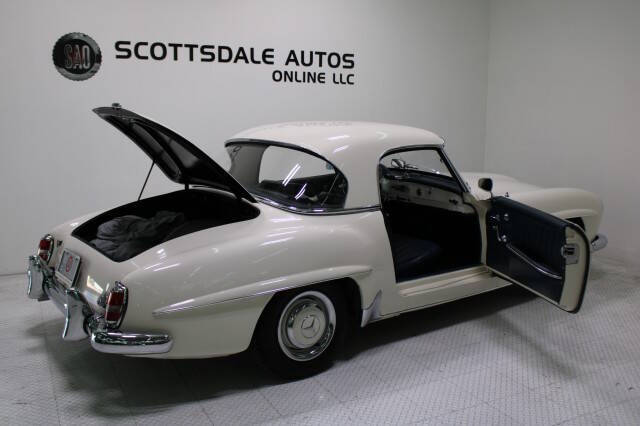 1962 Mercedes-Benz 190-Class