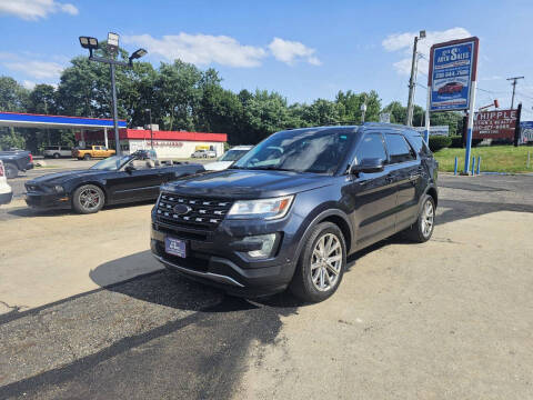2017 Ford Explorer Limited