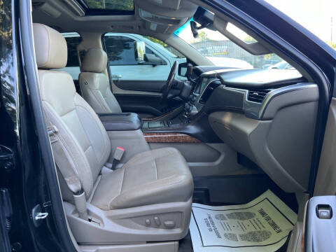 2015 Chevrolet Tahoe LTZ