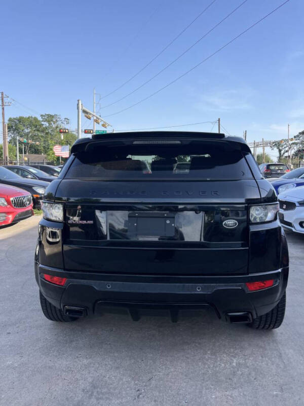 2015 Land Rover Range Rover Evoque Dynamic