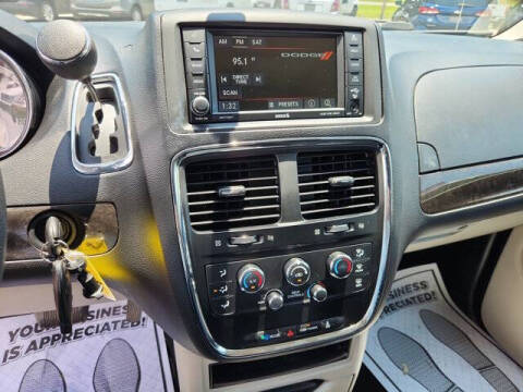 2016 Dodge Grand Caravan SE