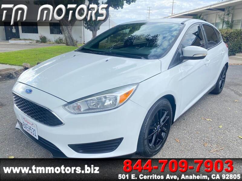 2016 Ford Focus for sale at TM Motors in Anaheim CA