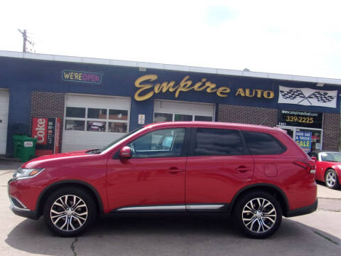 2016 Mitsubishi Outlander for sale at Empire Auto Sales in Sioux Falls SD