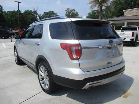 2016 Ford Explorer Limited
