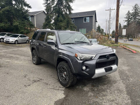 2018 Toyota 4Runner SR5
