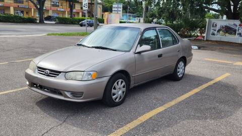2001 Toyota Corolla for sale at Loyalty finance and auto sales LLC in Tampa FL