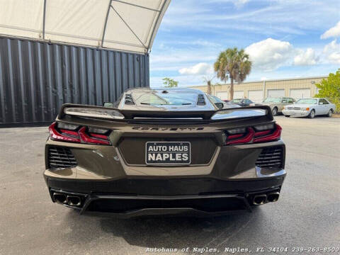 2020 Chevrolet Corvette Stingray