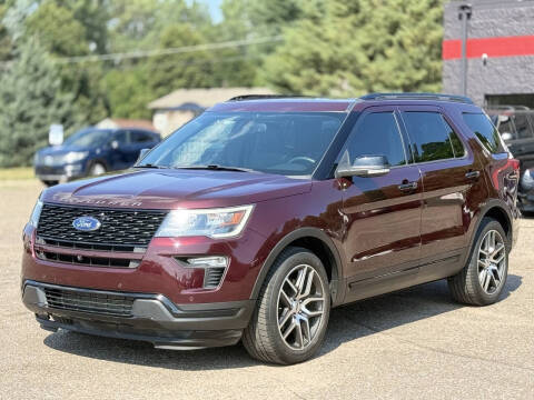 2018 Ford Explorer