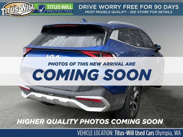 2025 Kia Sportage EX