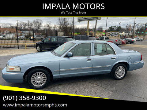 2006 Mercury Grand Marquis for sale at IMPALA MOTORS in Memphis TN