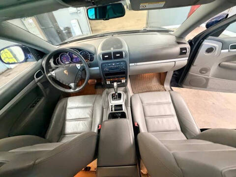 2005 Porsche Cayenne S