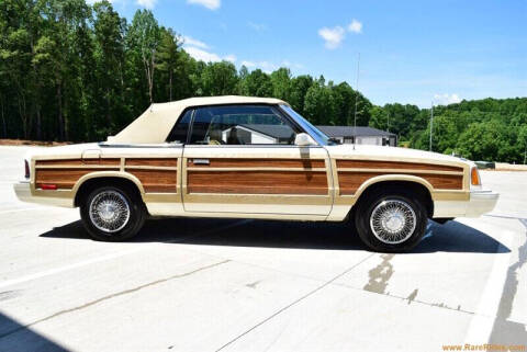 1986 Chrysler Le Baron Mark Cross Town and Country