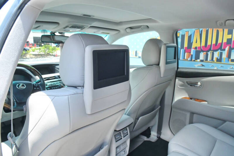2010 Lexus RX 350