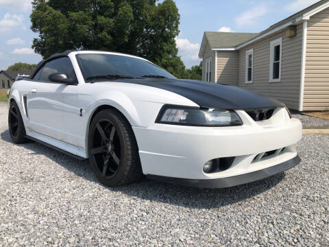 2001 Ford Mustang SVT Cobra for sale at Curtis Wright Motors in Maryville TN