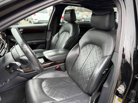 2017 Audi A8 L 4.0T quattro Sport