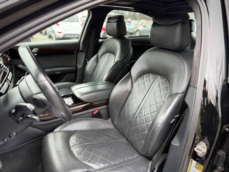 2017 Audi A8 L 4.0T quattro Sport